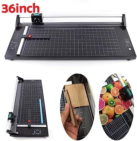 Professional Precision Rotary Paper Trimmer 36 Inch Photo Paper Cutter Trimmer Rolling Trimmer,Discretion 1mm