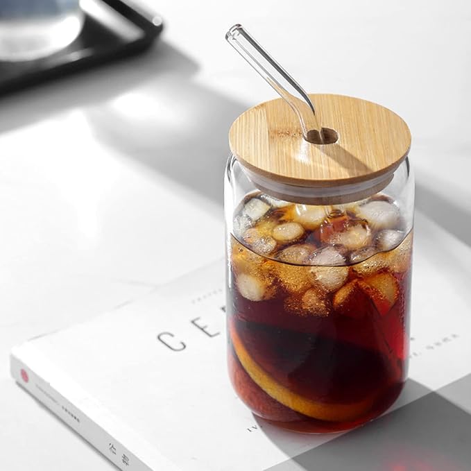 WISIMMALL Drinking Glasses