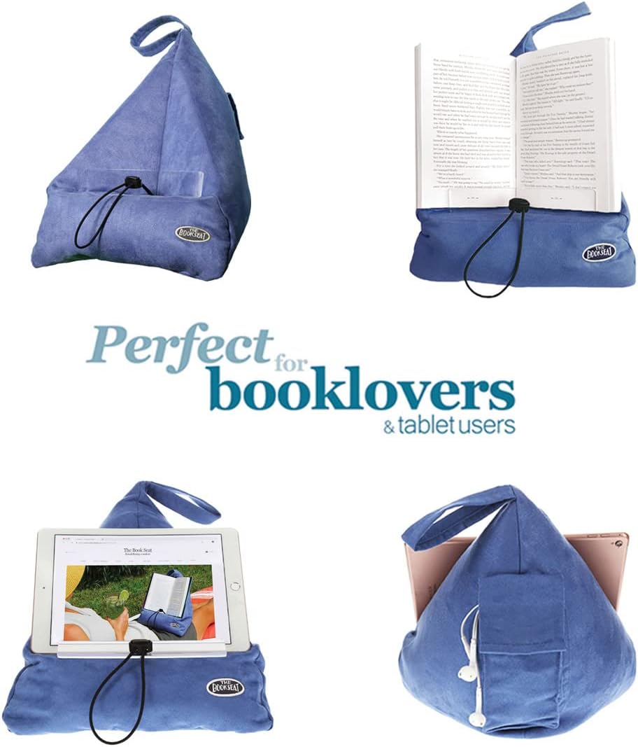 The Book Seat - The Most Comfortable Way to Read, Hands Free! - Earth Brown