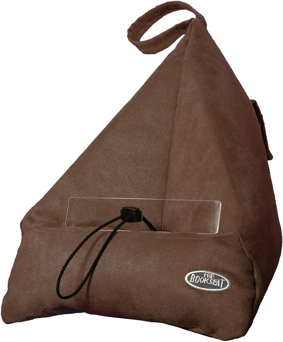 The Book Seat - The Most Comfortable Way to Read, Hands Free! - Earth Brown