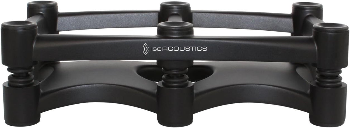 IsoAcoustics Iso-L8r430 Monitor Isolation Stand (17" x 9"), Old Model