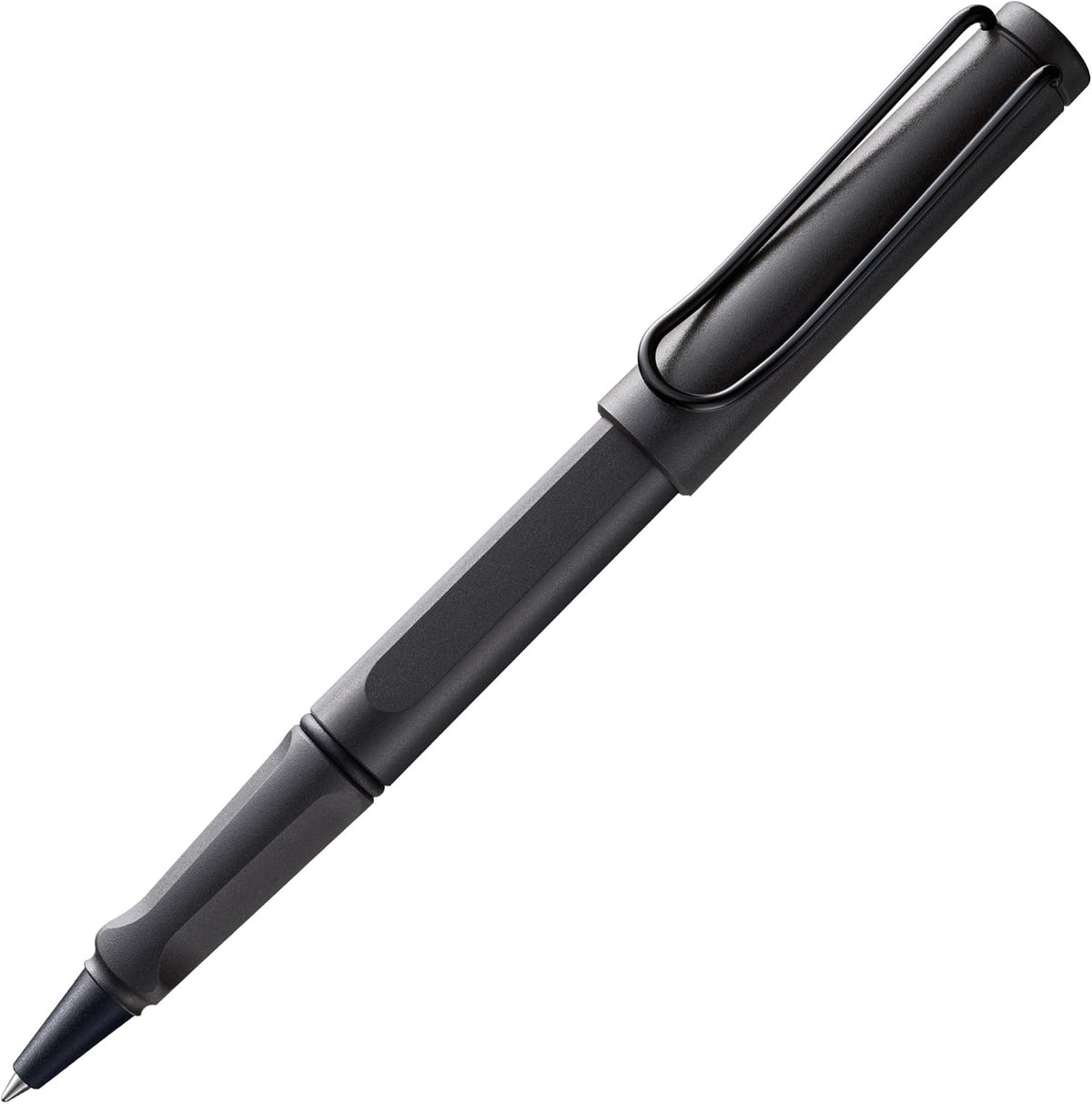 Lamy safari umbra - Rollerball Pen with ergonomic grip & line width M - for pleasant long writing - made of robust ASA plastic - including rollerball refill M 63 in blue