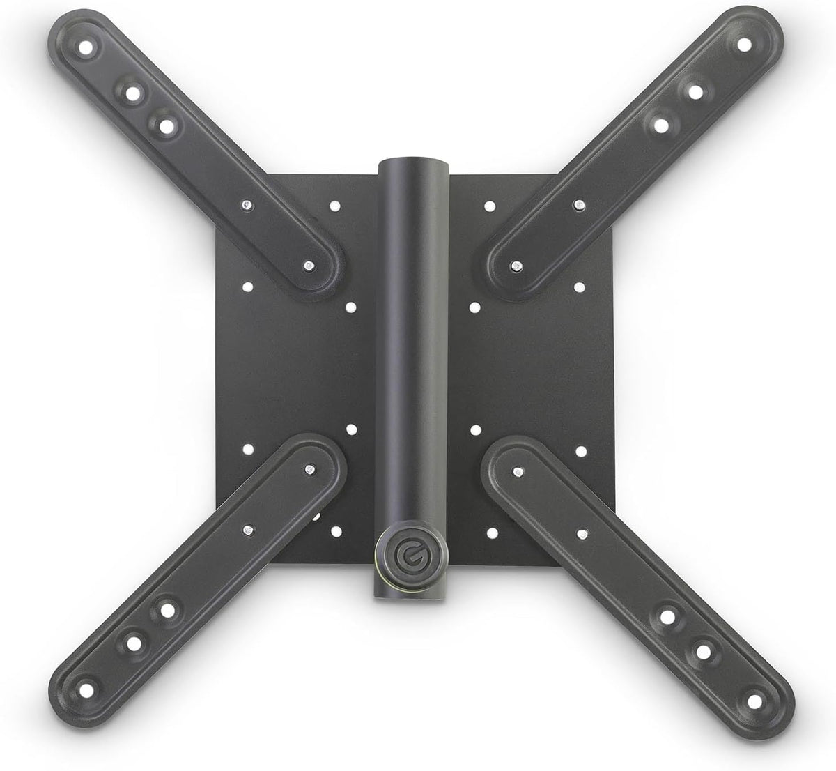 Gravity TV Monitor Mount GSAVESA1 LCD Monitor Mount for 35 mm Speaker Poles VESA Compatible, Black