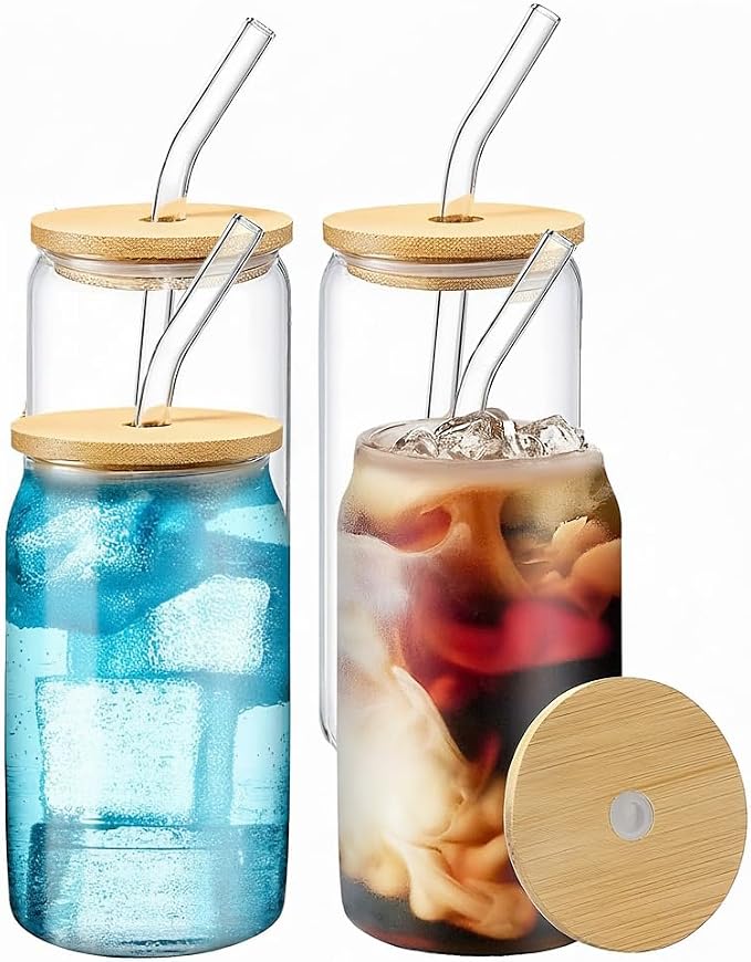 WISIMMALL Drinking Glasses