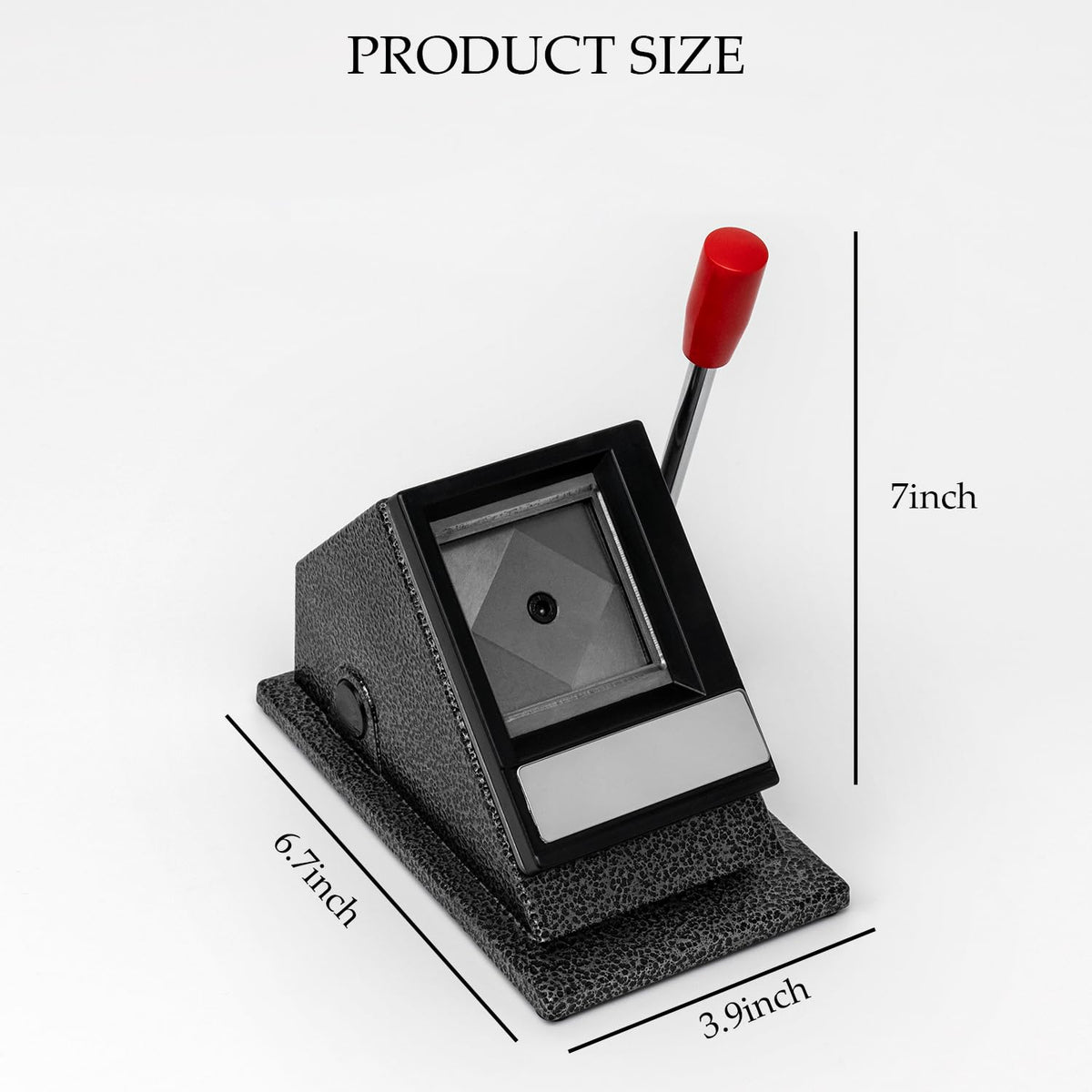 Table Top Passport Photo Cutter,50x50mm Square Paper Puncher