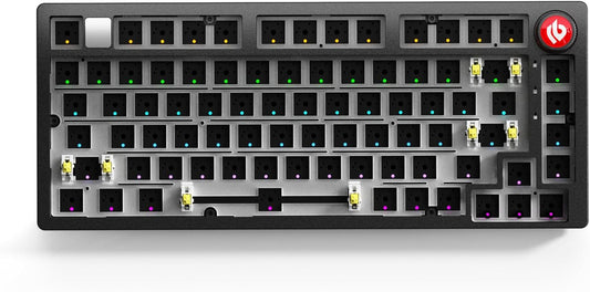 LEOBOG Hi75C Pro Wireless Mechanical Keyboard Kit – Aluminum Alloy 75%
