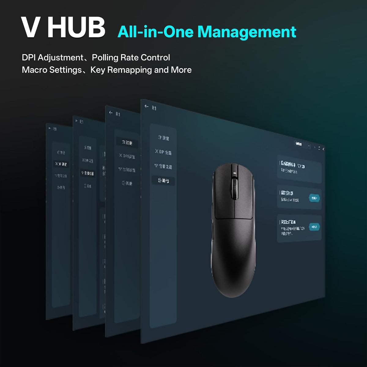 ATK VXE Dragonfly R1 SE+ Wireless Gaming Mouse - White