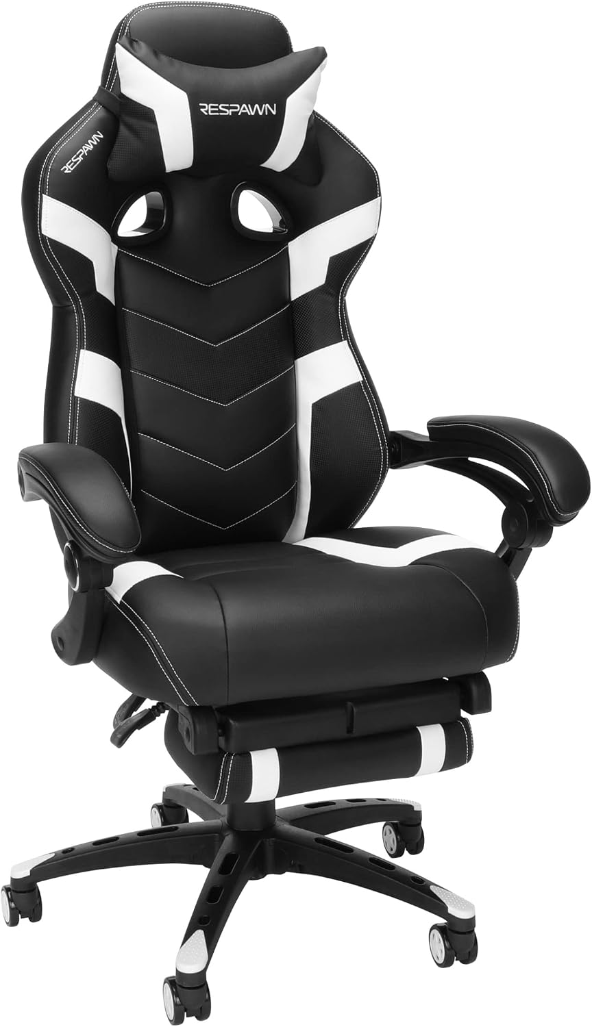 Respawn 110 Pro Ergonomic Gaming Chair with Footrest and Recline