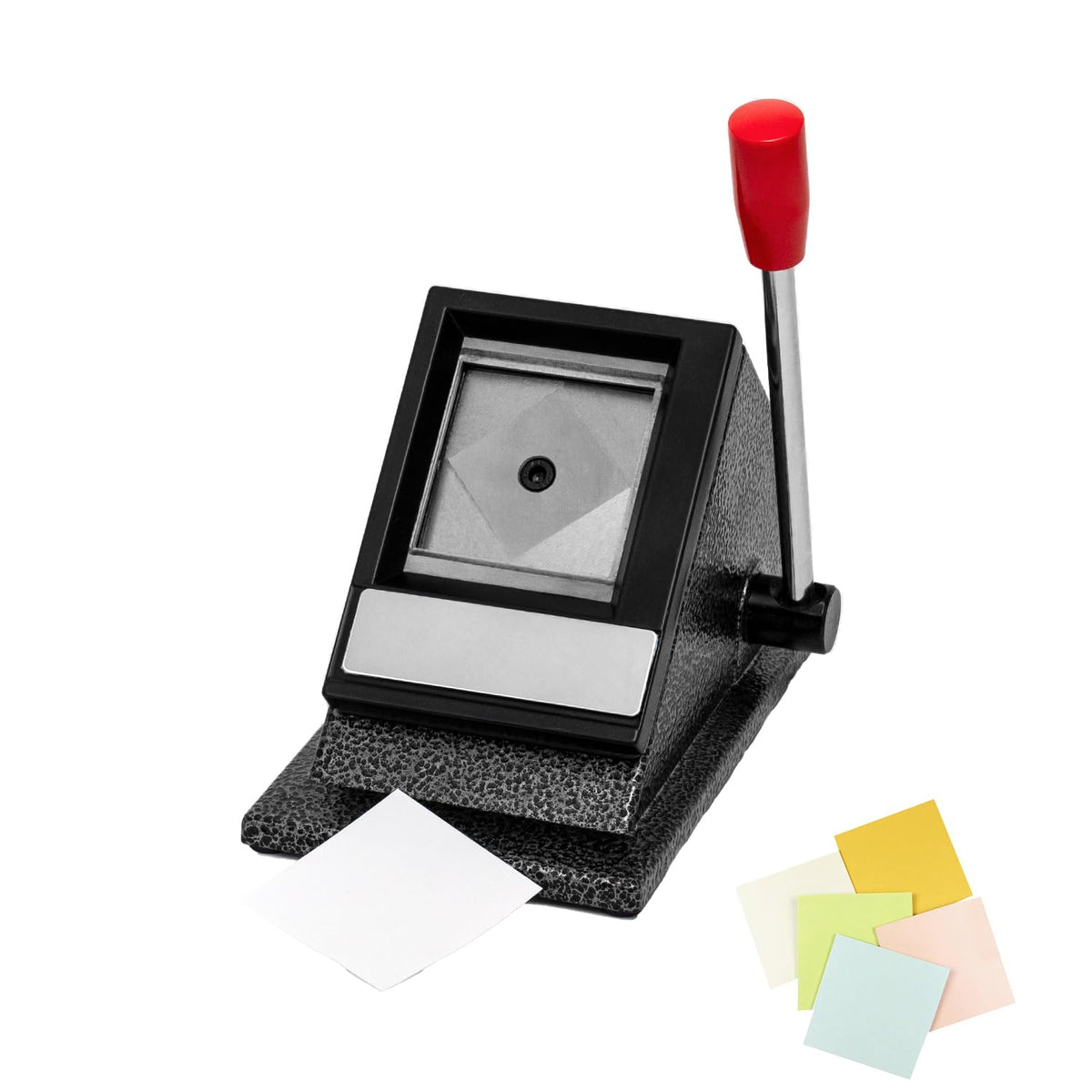 Table Top Passport Photo Cutter,50x50mm Square Paper Puncher