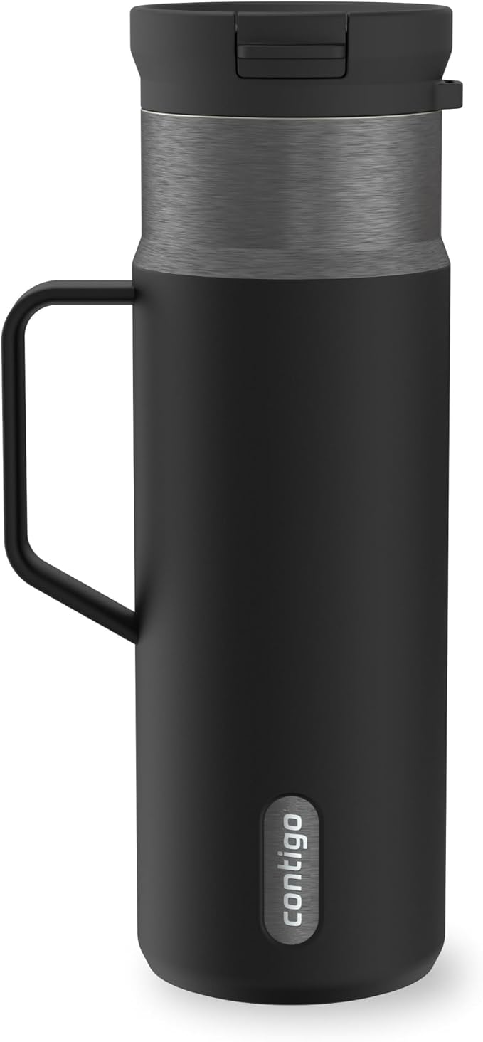 Contigo SnapSeal 20 oz Stainless Steel Vacuum-Insulated Water Bottle