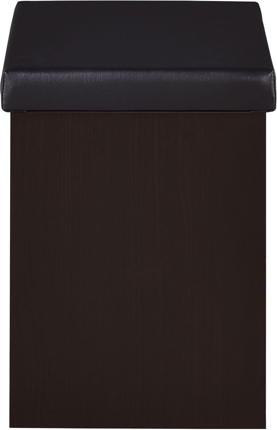 Coaster Home Furnishings Harvey Contemporary 3-Piece Vanity Desk Makeup Table Set with Storage Mirror and Vanity Stool Cappuccino 300289