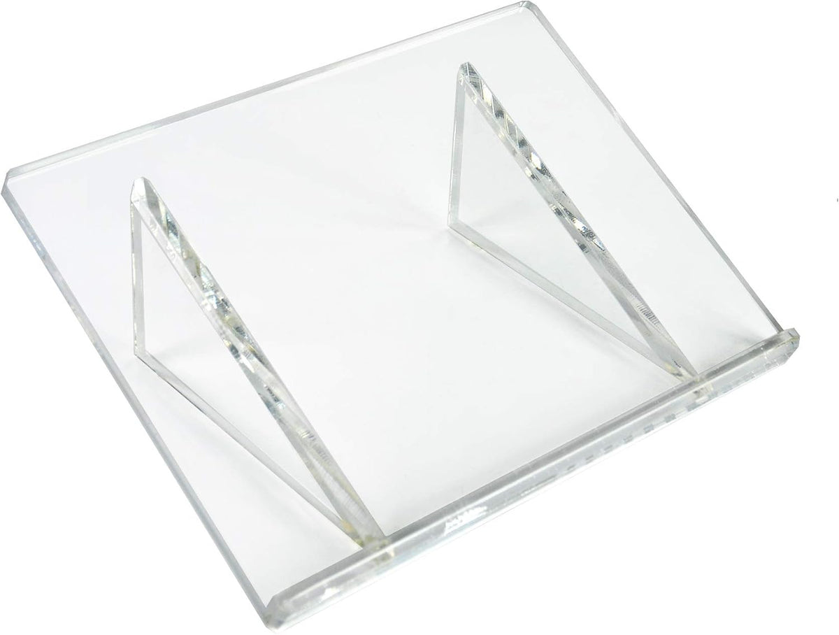 Azar Displays - 515500 - Deluxe Acrylic Book Stand Holder 1/2" Thick, Size: 18" x 12" x 5"