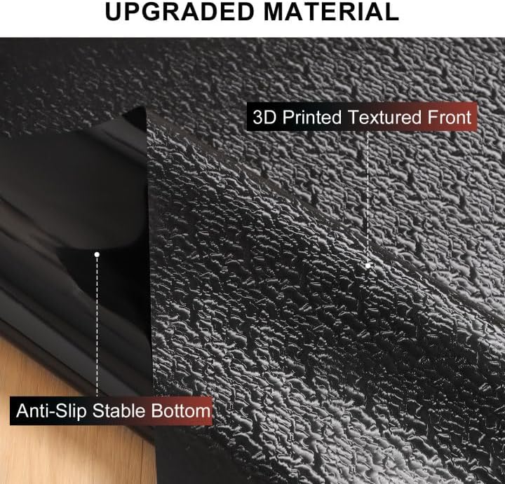 Office Chair Mat for Hardwood Floor, 50"x60" PVC Desk Chair Mat