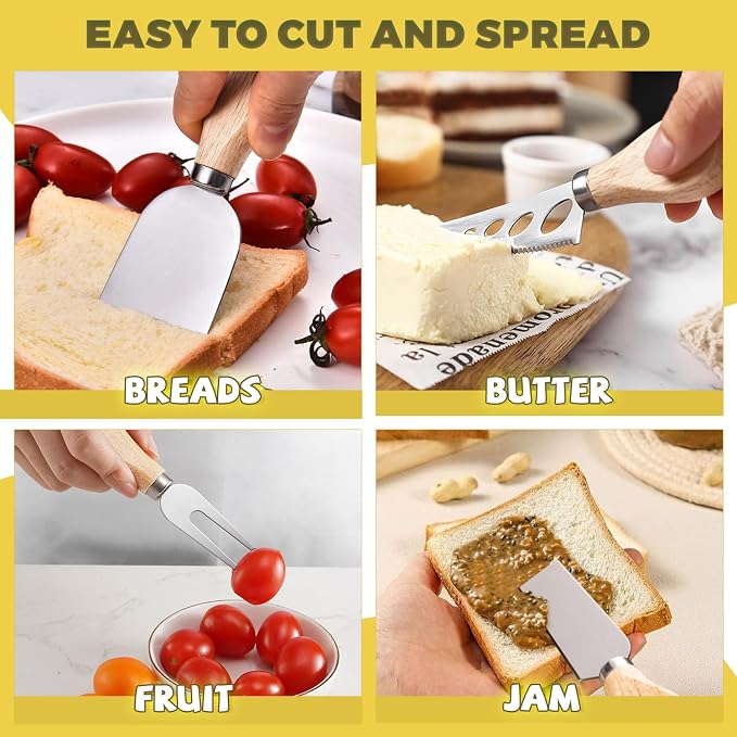 Charcuterie Boards Accessories Charcuterie Utensils Cheese Butter Spreader