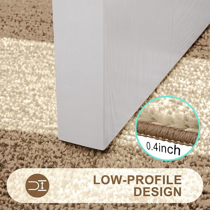 Kitinjoy Indoor Outdoor Door Mat, 54x32 Non-Slip Absorbent Dirt Trapper