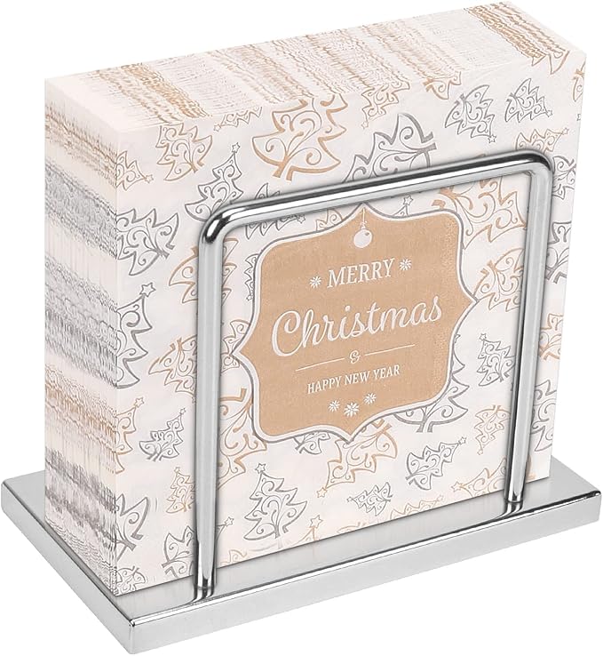 Livabber Napkin Holder, Metal Napkin Storage Modern Freestanding Tissue Paper