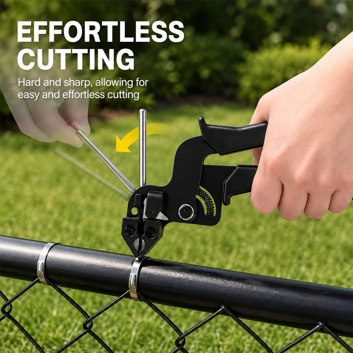 400Pcs Stainless Steel Cable Ties with Cable Tie Gun Heavy Duty Zip Tie Kit