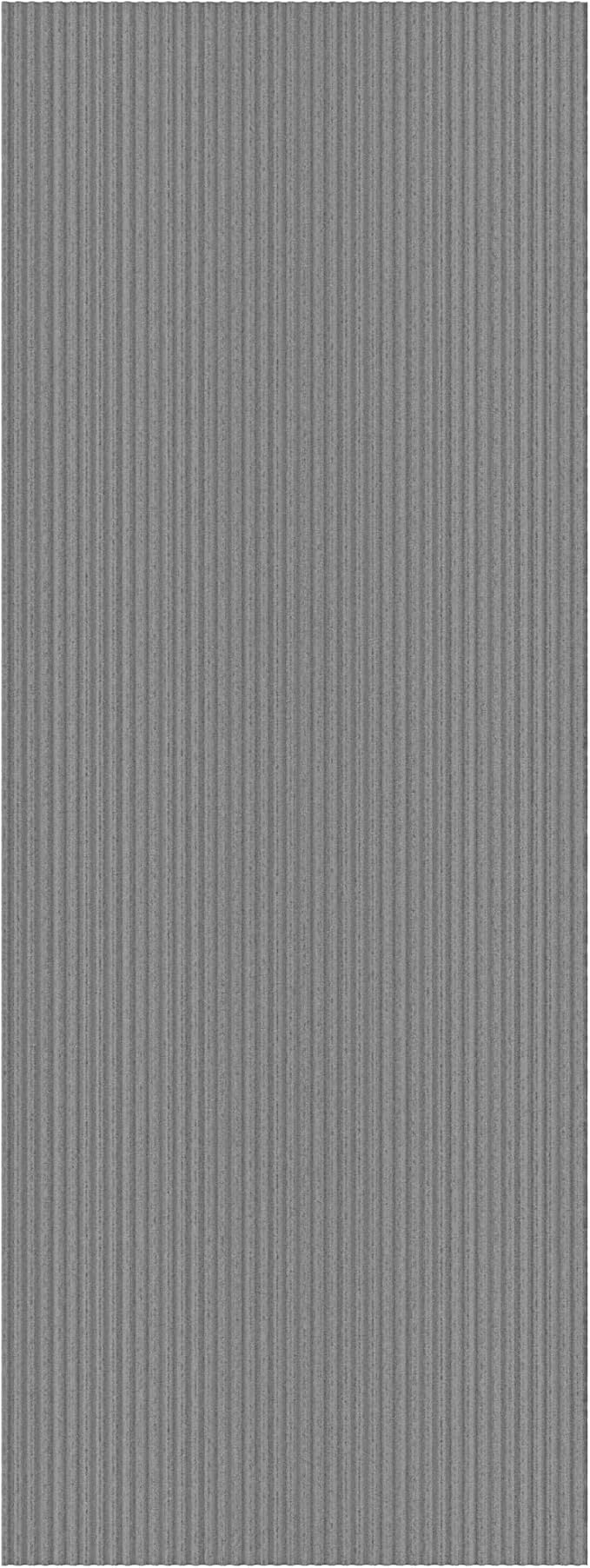 Ottomanson 3'11" x 5' Mud Mat Area Rug Scraper Carpet