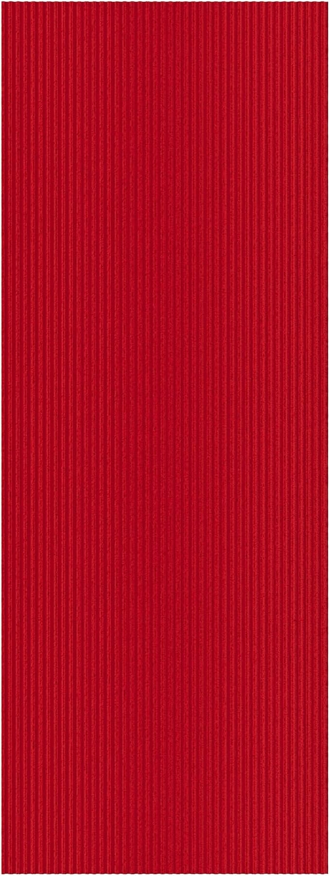 Ottomanson 2'7" x 5' Mud Mat Area Rug Scraper Carpet