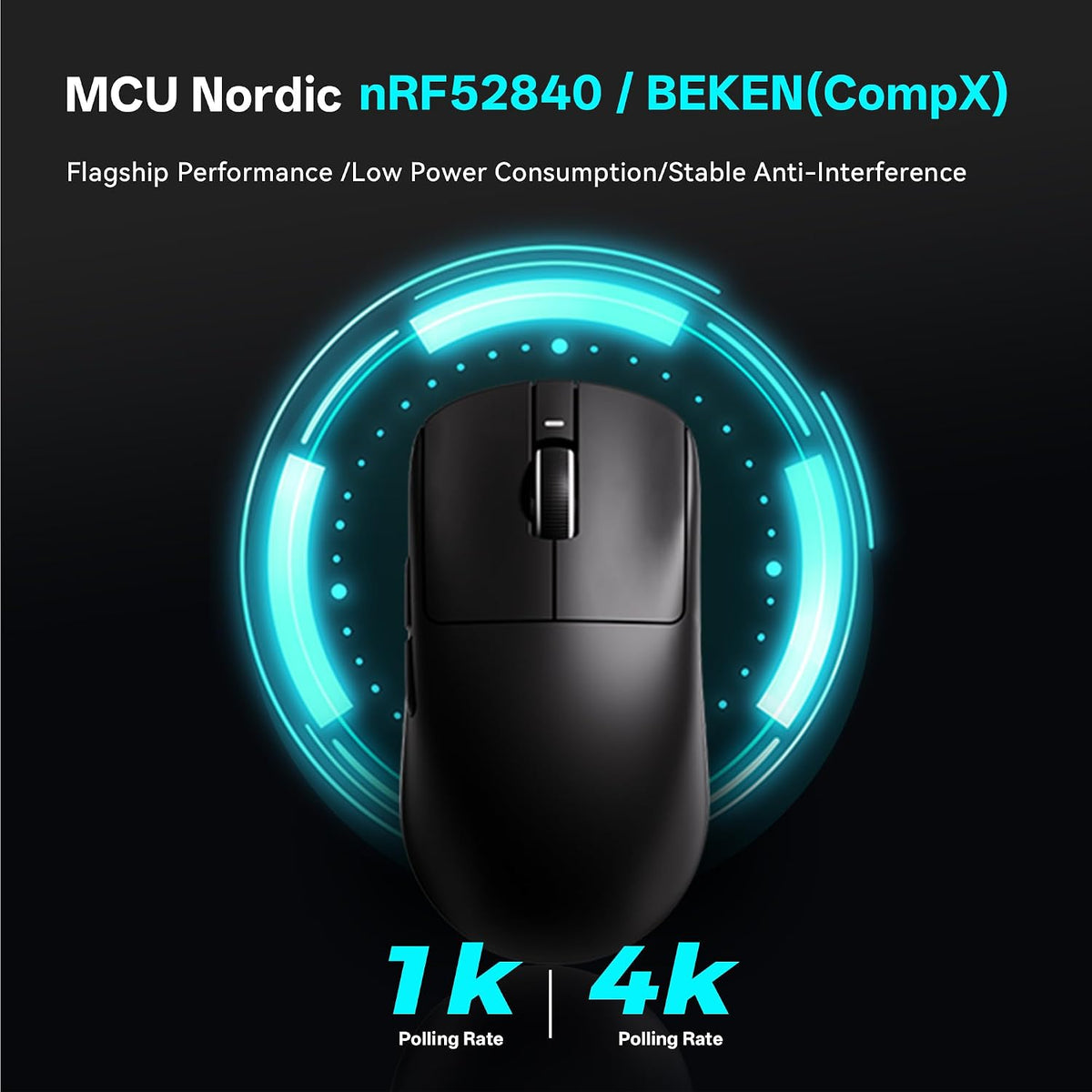 ATK VXE Dragonfly R1 SE+ Wireless Gaming Mouse - White