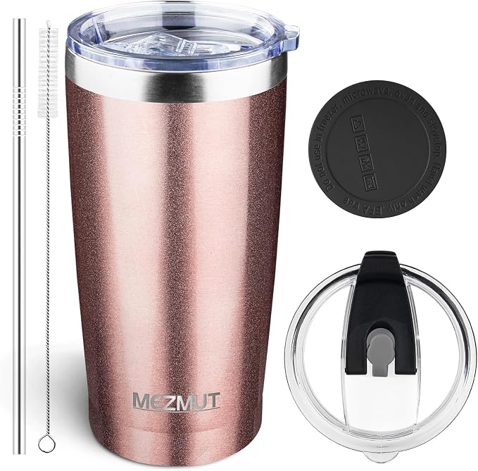 MEZMUT 20oz Insulated Tumbler Travel Coffee Mug