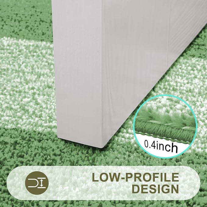 Kitinjoy Indoor Outdoor Door Mat, 44x24 Non-Slip Absorbent Dirt Trapper