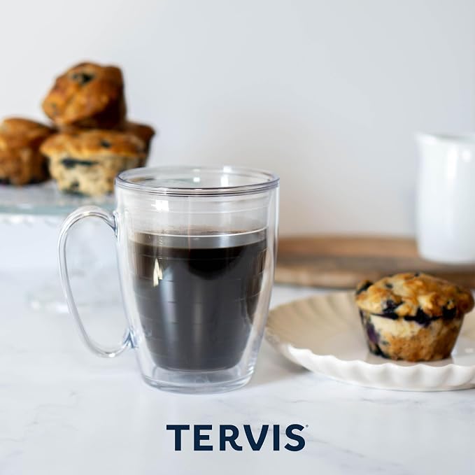 Tervis Plastic Floral Filter Tumbler
