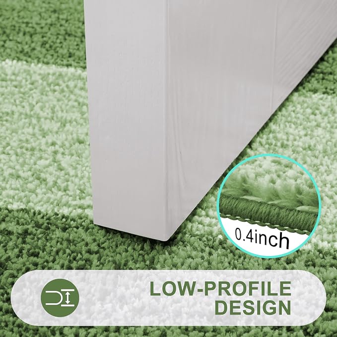 Kitinjoy Indoor Outdoor Door Mat, 54x24 Non-Slip Absorbent Dirt Trapper