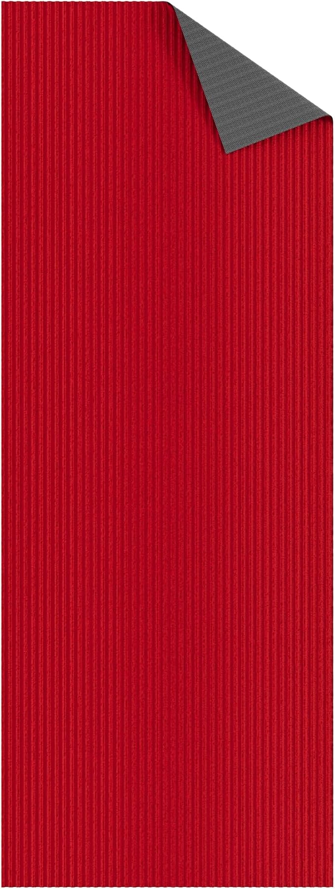 Ottomanson 2'7" x 5' Mud Mat Area Rug Scraper Carpet