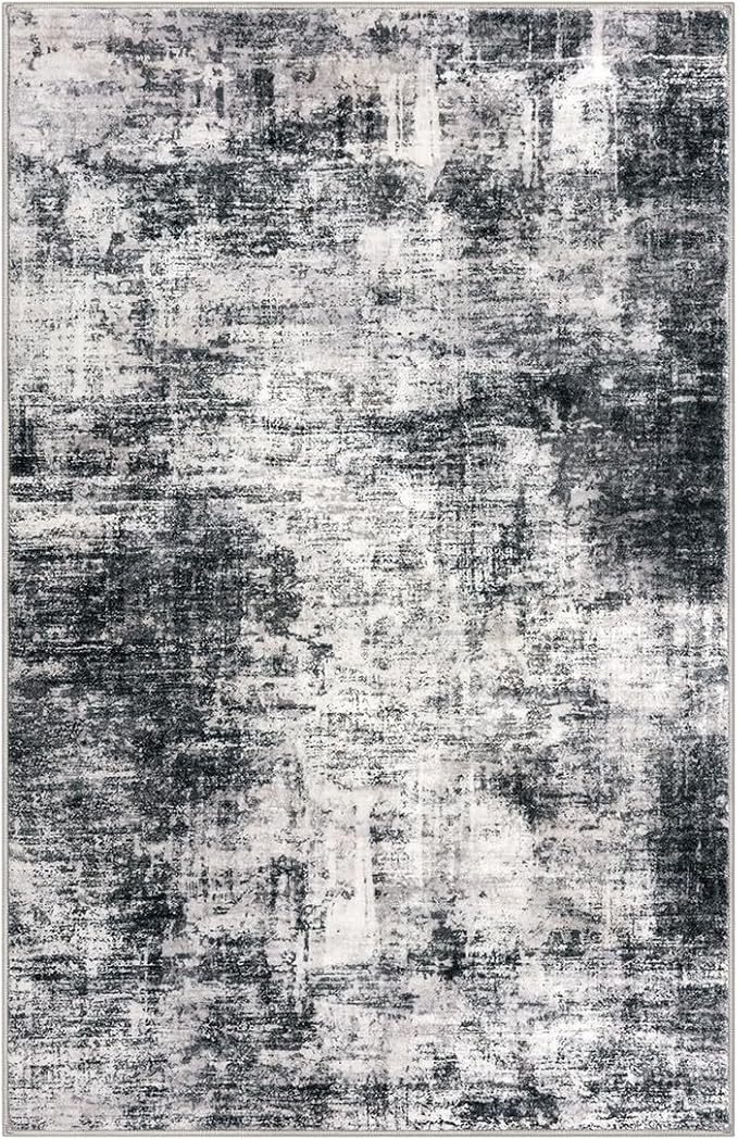 IOHOUZE Abstract Area Rugs 8x10 Ft Washable Large Rugs