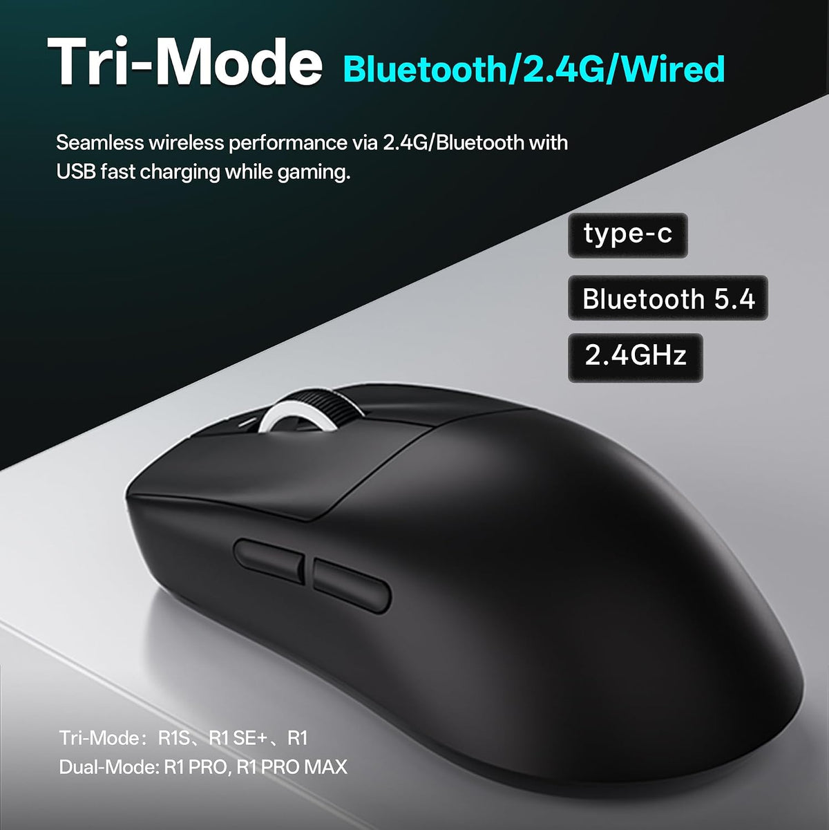ATK VXE Dragonfly R1 SE+ Wireless Gaming Mouse - White