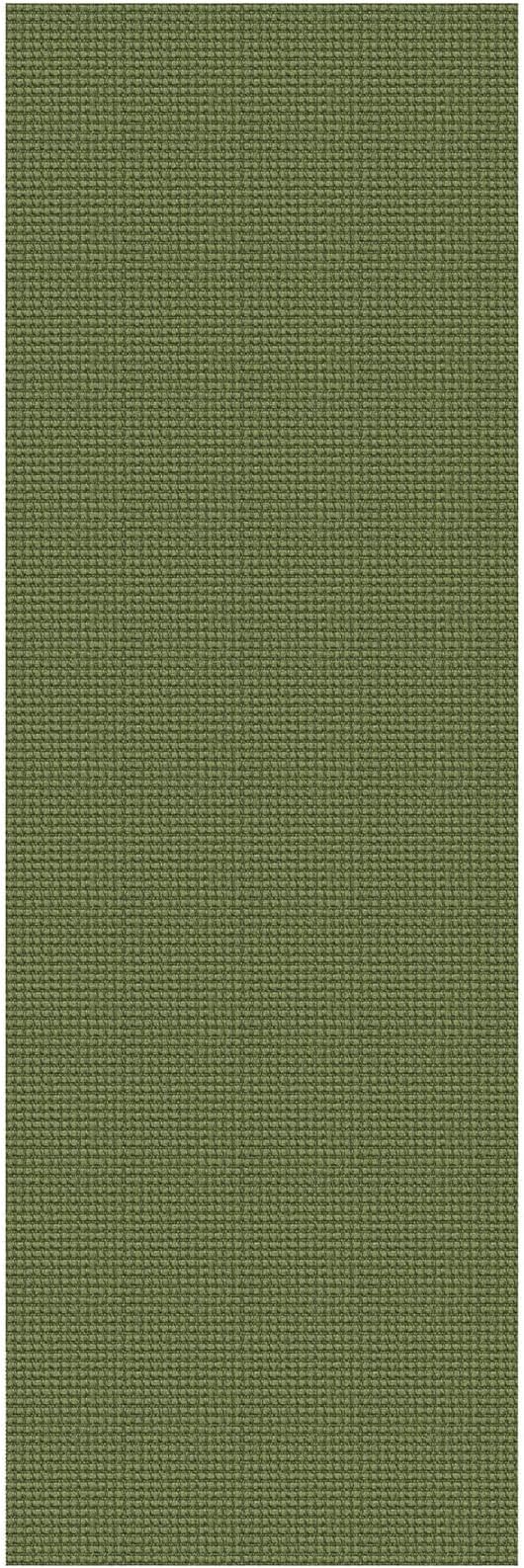 IOHOUZE Washable Runner Rug 3x8 Non Slip Rubber Backed Wide Hallway Runner