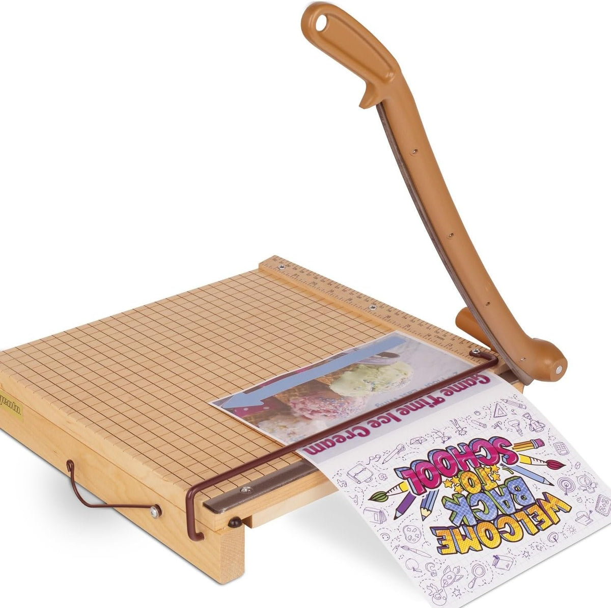 Swingline Paper Trimmer, Guillotine Paper Cutter, 12" Cut Length, 15 Sheet Capacity, ClassicCut Ingento (1132)