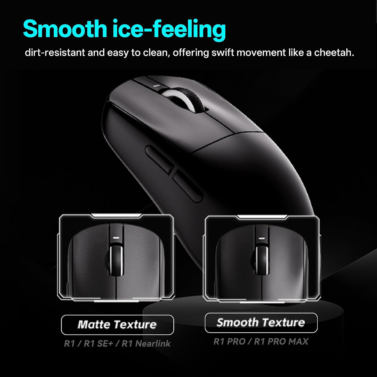 ATK VXE Dragonfly R1 SE+ Wireless Gaming Mouse - White