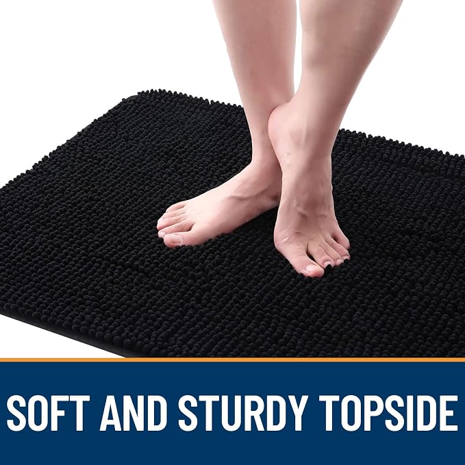 OLANLY Dog Door Mat for Muddy Paws 44x32, Absorbs Moisture and Dirt, Absorbent
