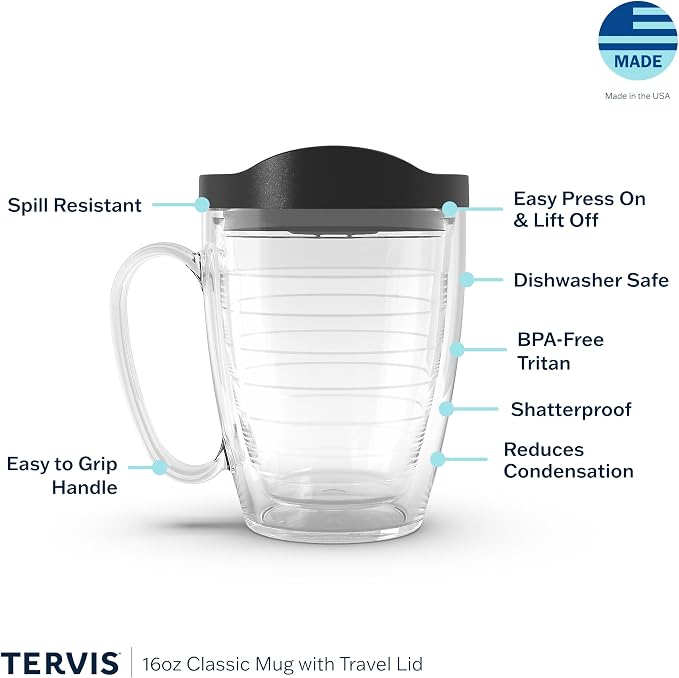 Tervis Plastic Floral Filter Tumbler