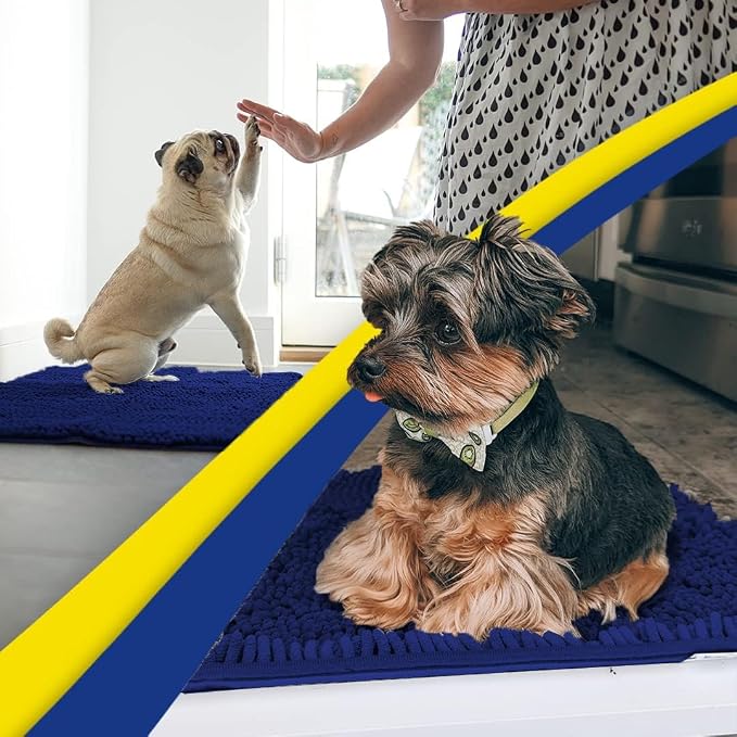 Muddy Mat® | Super Water Absorbent Door Mat Indoor, Microfiber Quick Dry