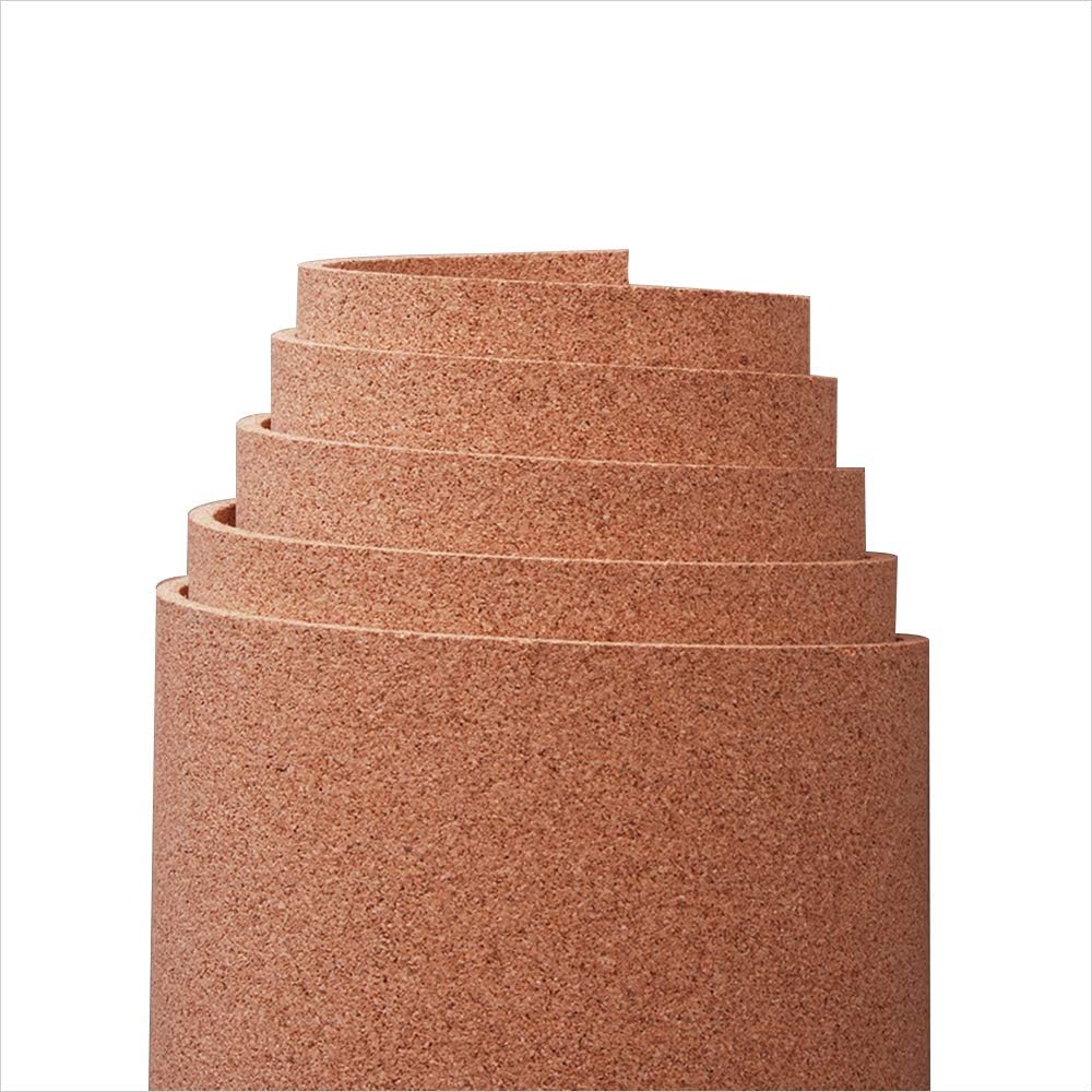 Manton Cork Premium Cork Sheet - 4' x 10' x 3/8", 100% Natural Facing Grade Material for Bulletin Boards, Decorative Photo and Message Push Pin Displays - Perfect for Home, School, and Office