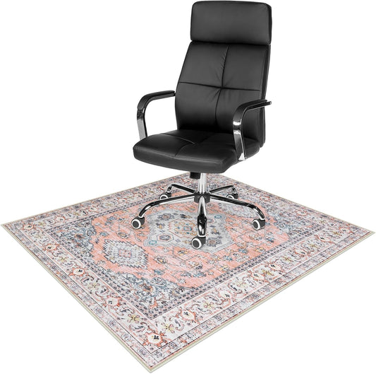 Anidaroel 36"x48" Chair Mat for Hardwood Floor/Tile Floor, Desk Chair Mat for Home Office, Under Desk Rug for Rolling Chair, Anti-Slip Office Rugs for Rolling Chairs, Large Floor Protector Rug