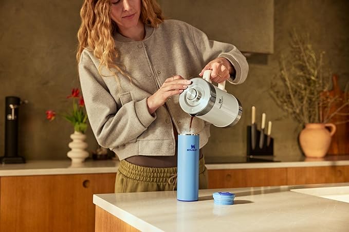 STANLEY Transit FlipTop Mug | Leakproof Coffee Travel Cup | Vacuum Insulated