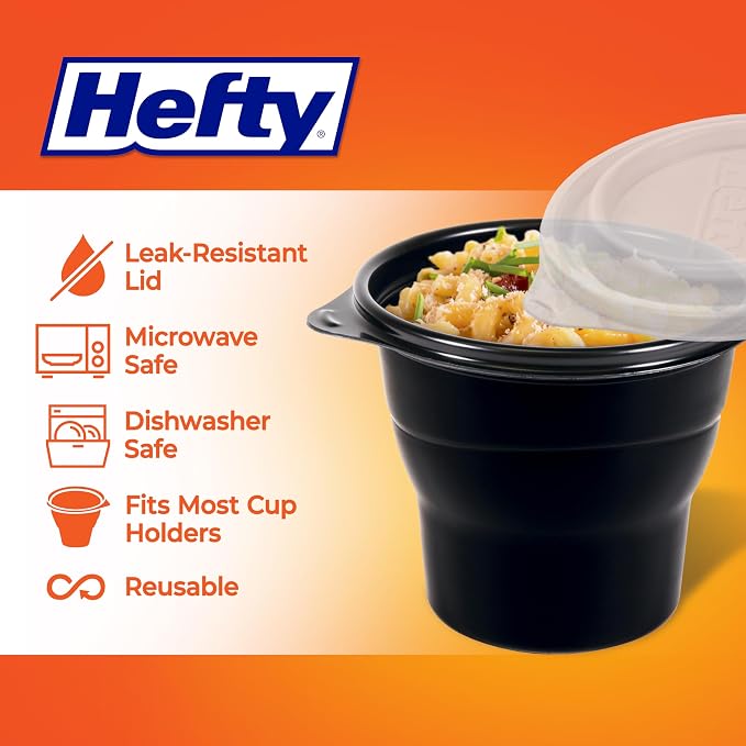 Hefty Multi-Purpose Plastic Cups