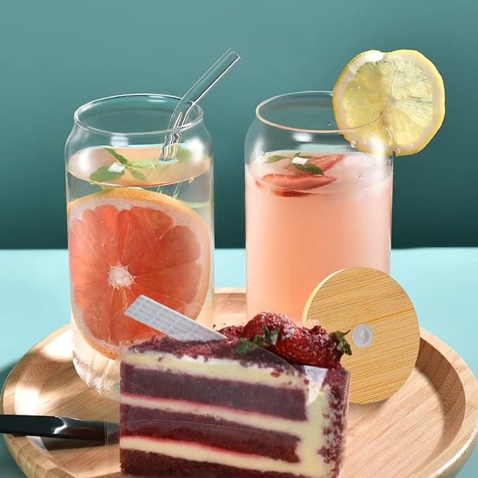 WISIMMALL Drinking Glasses