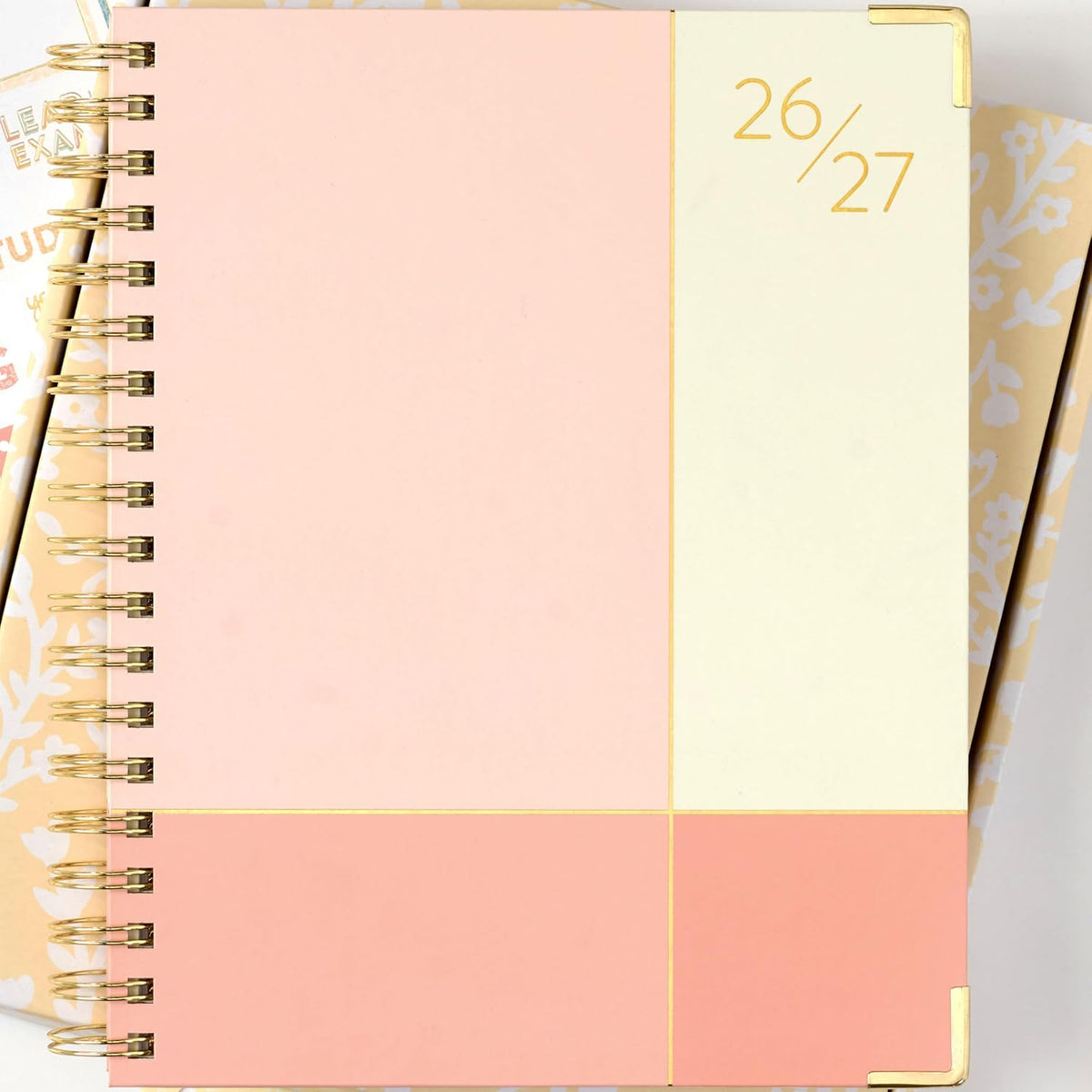 Passionate Penny Pincher Work Planner 2026-2027 | 12-Month Weekly Calendar (Start Monday) | Vertical Weekly Layout | Monthly Review | Budget & Goal Tracker | Customizable Routine & Goals Checklists