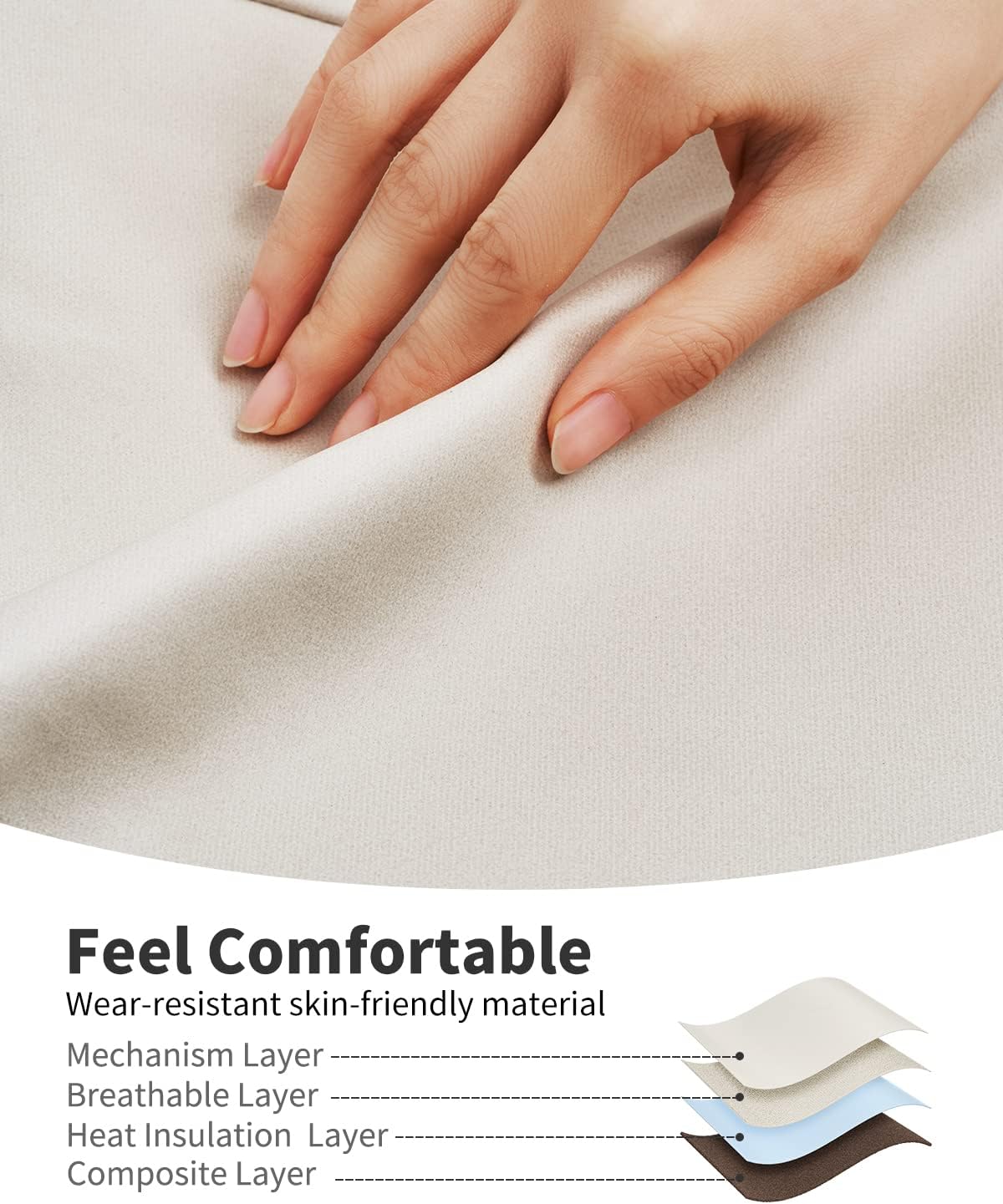 SAIJI Laptop Lap Desk with Pillow Cushion, Ultra Lightweight Laptop Tray