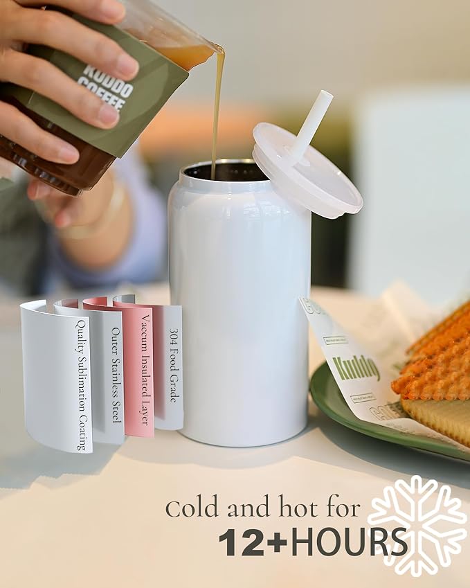 16 oz Tumbler, Insulated Tumbler