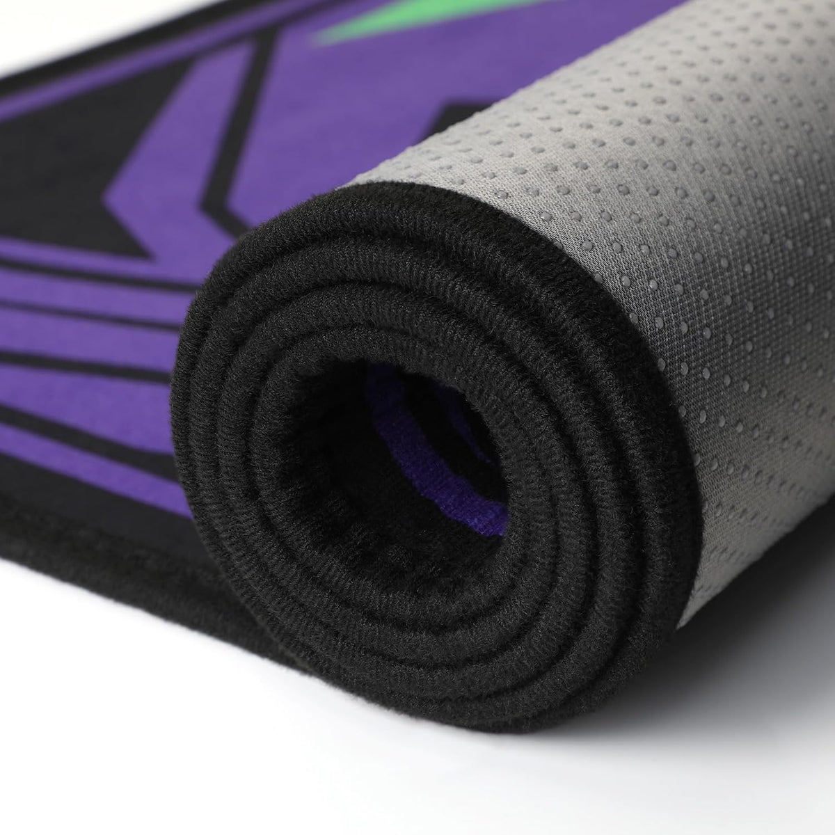 Evangelion EVA-01 Facade Chair Mat, 43x71 Inch Gaming Office Floor Mat