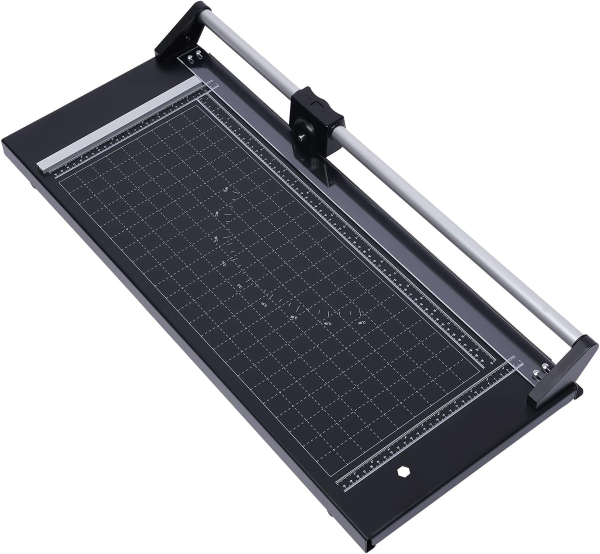 Paper Cutter 24 Inch Manual Precision Rotary Paper Trimmer for Cutting Photo Paper, Film, Art Card Stock, Label