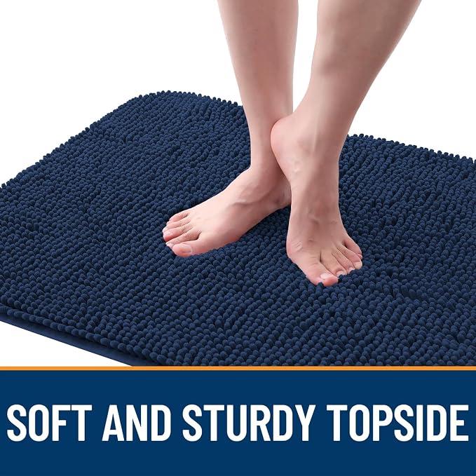 OLANLY Dog Door Mat for Muddy Paws 44x32, Absorbs Moisture and Dirt, Absorbent
