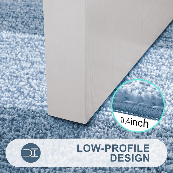 Kitinjoy Indoor Outdoor Door Mat, 30x17 Non-Slip Absorbent Dirt Trapper