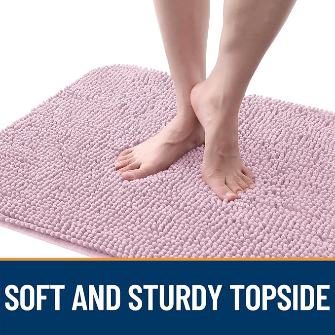 OLANLY Dog Door Mat for Muddy Paws 44x24, Absorbs Moisture and Dirt, Absorbent